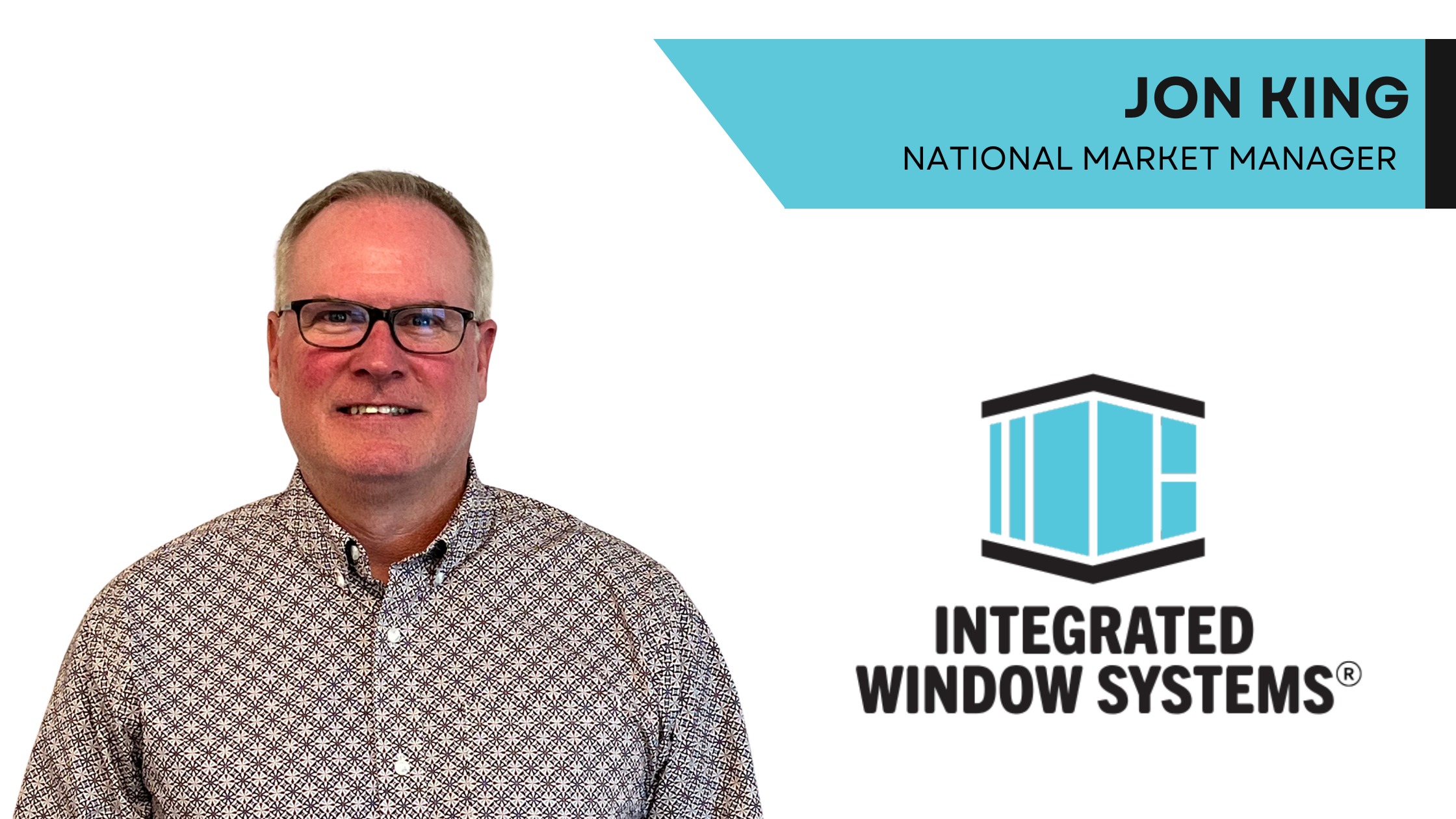 Jon King Named IWS National Market Manager
