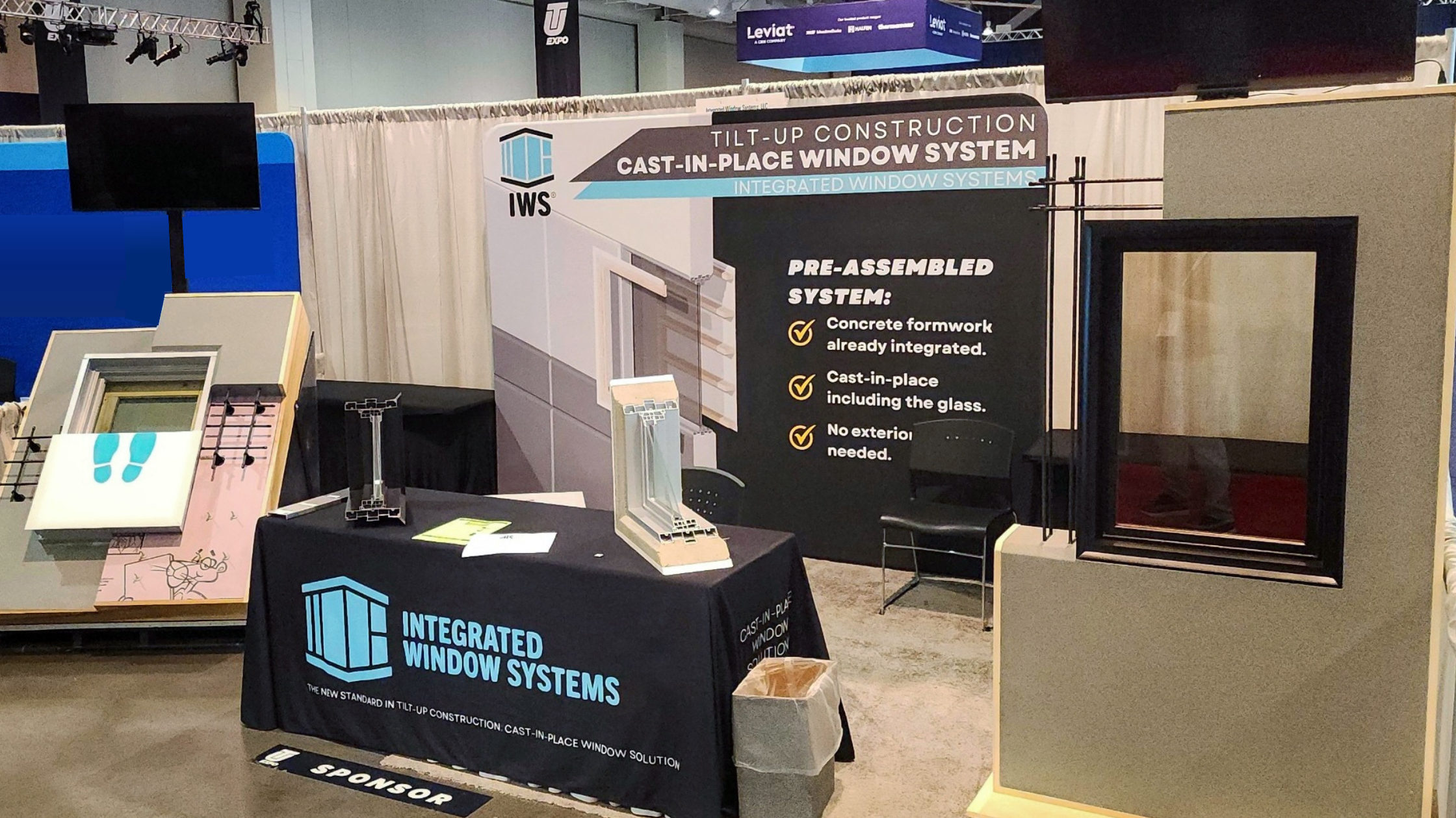 IWS Draws Strong Attention at TCA Convention with Game-Changing Cast-in-Place Window System